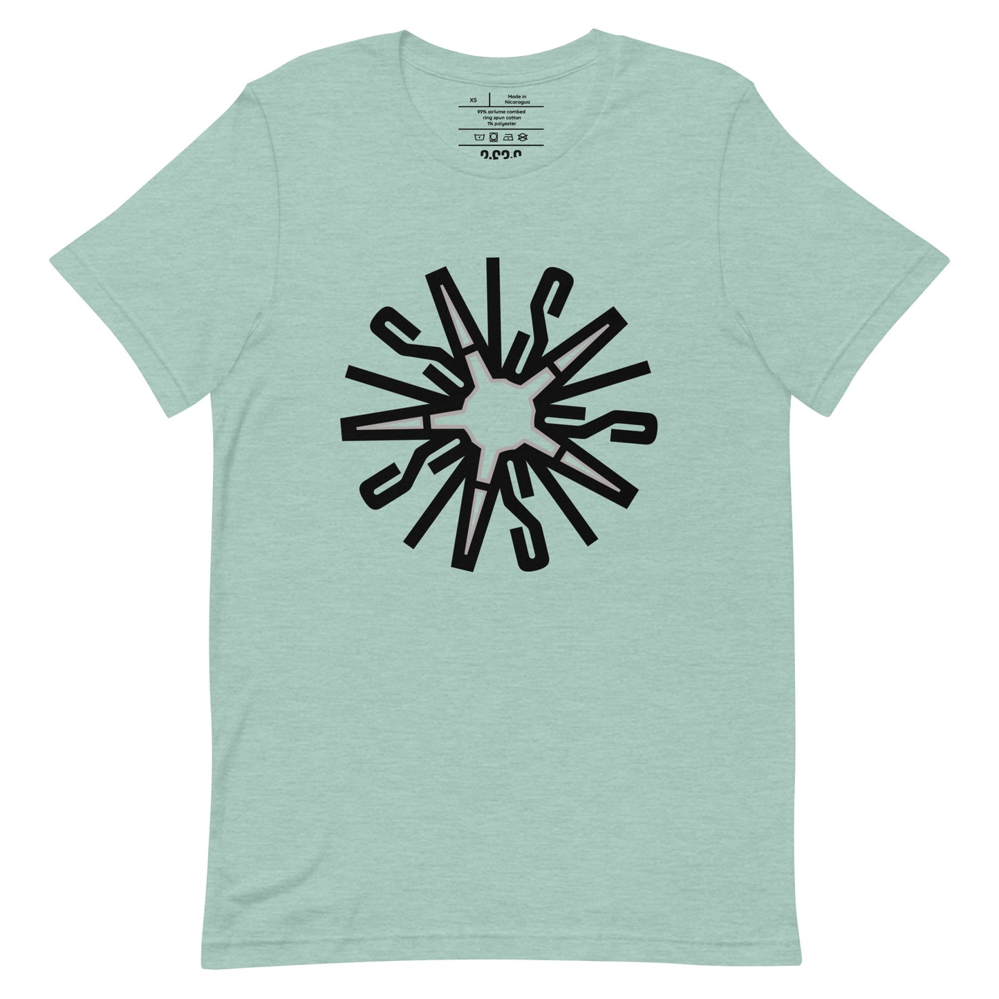 Mandala Slim Fit (black)