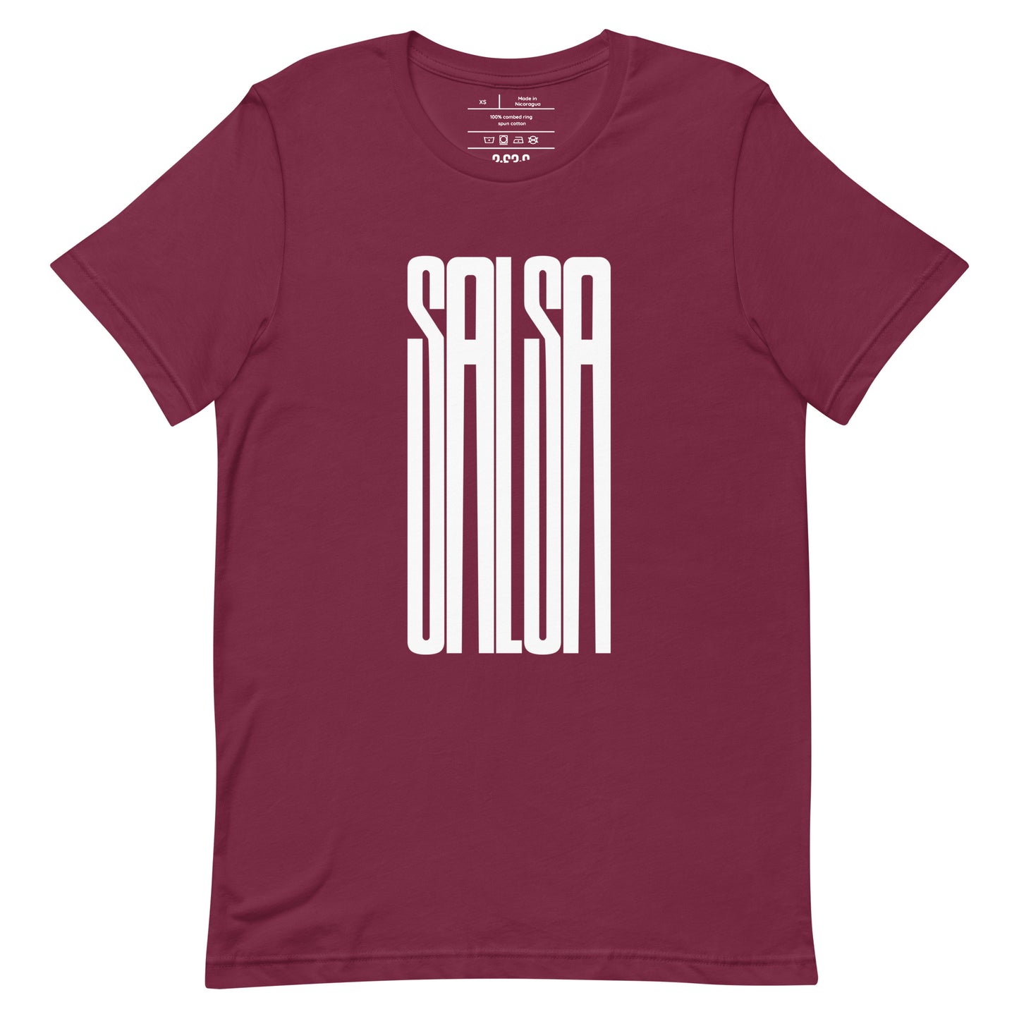 Salsa Slim Fit (burgundy)