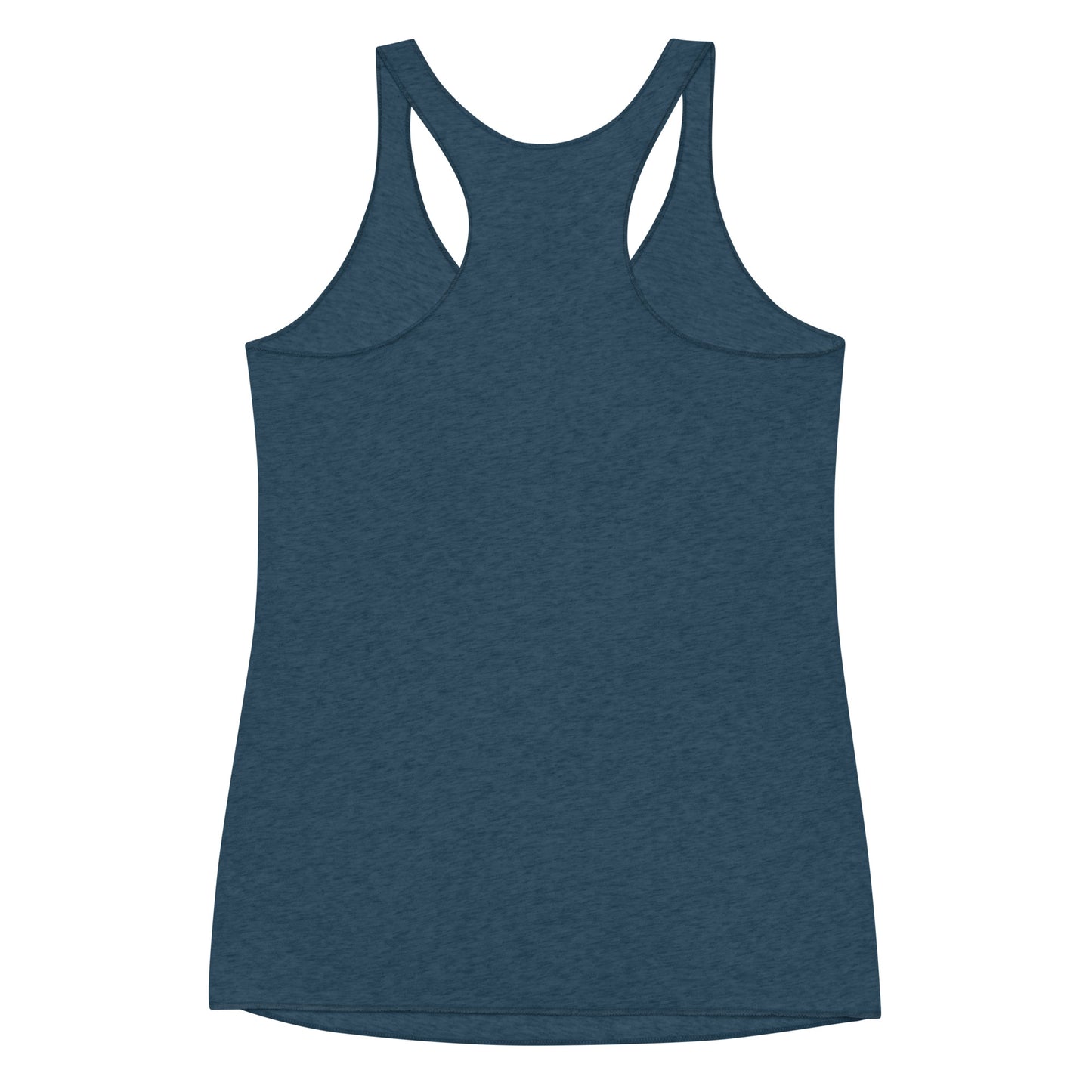 Salsa Racerback Tank Top (indigo)