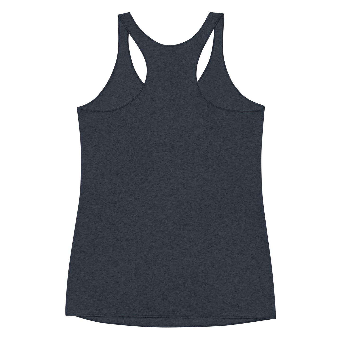 Salsa Racerback Tank Top (vintage marino)
