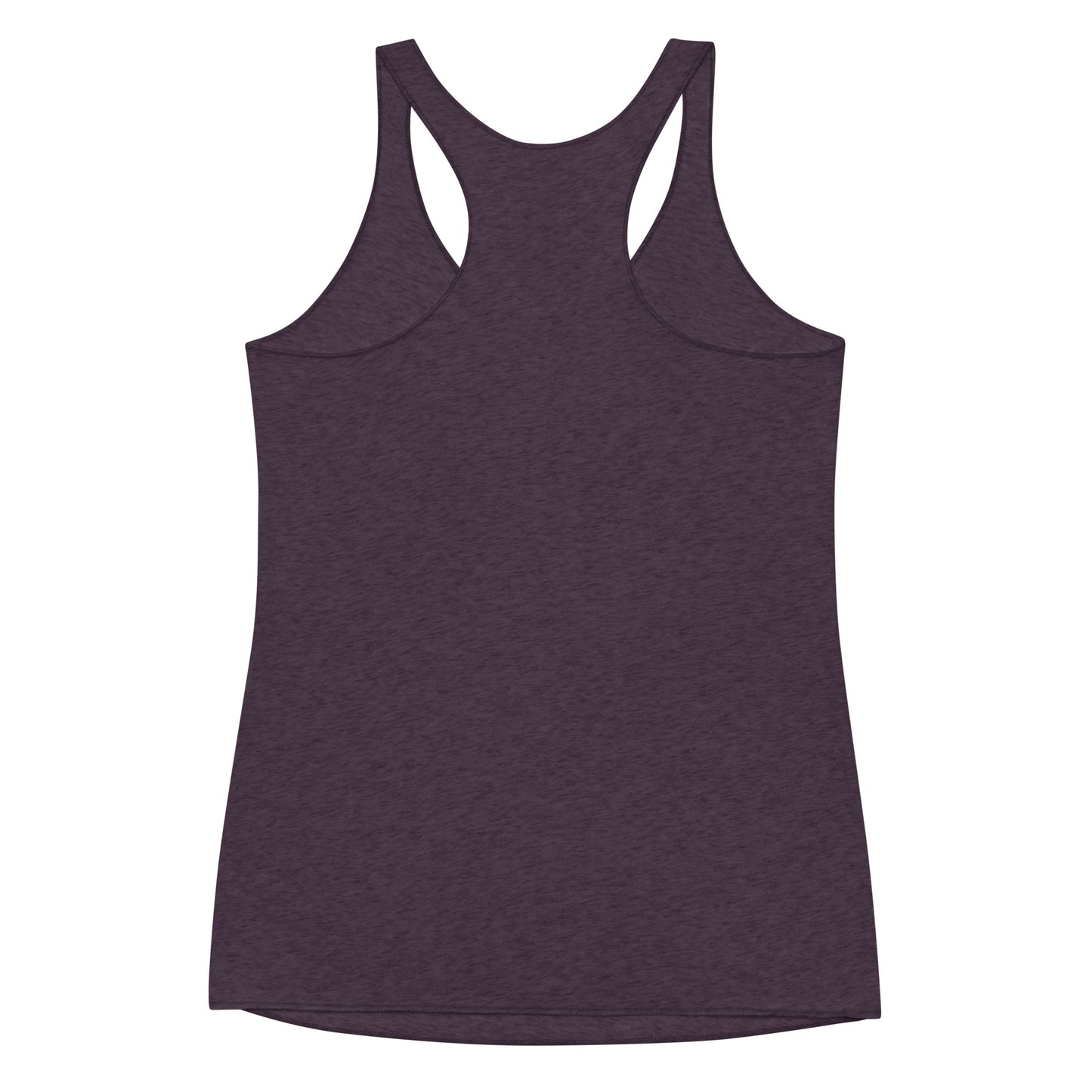 Salsa Racerback Tank Top (vintage purple)