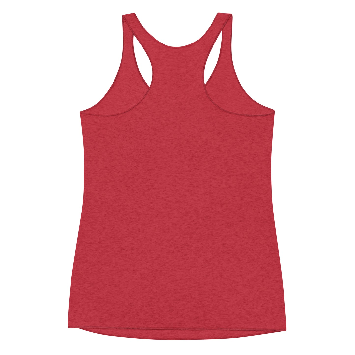 Camiseta sin mangas Salsa Racerback (rojo vintage)