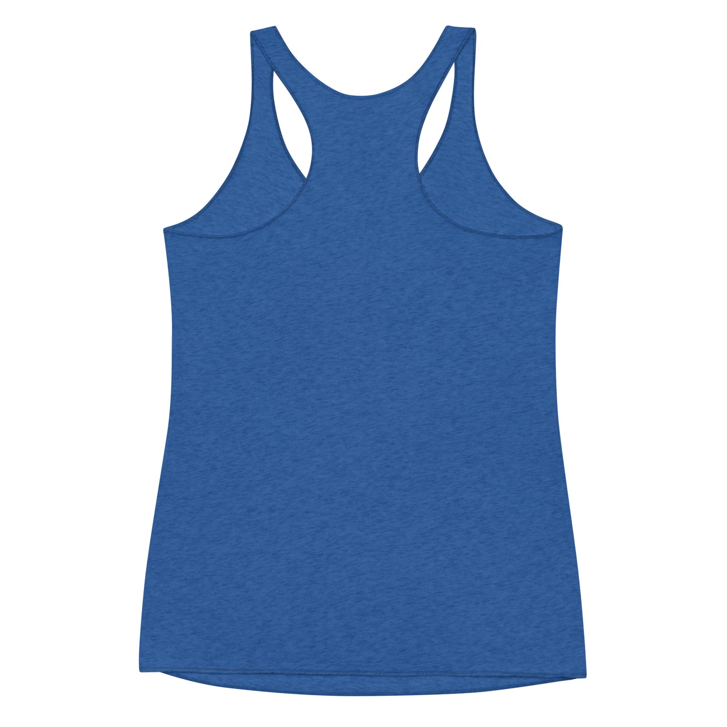 Salsa Racerback Tank Top (royal blue)